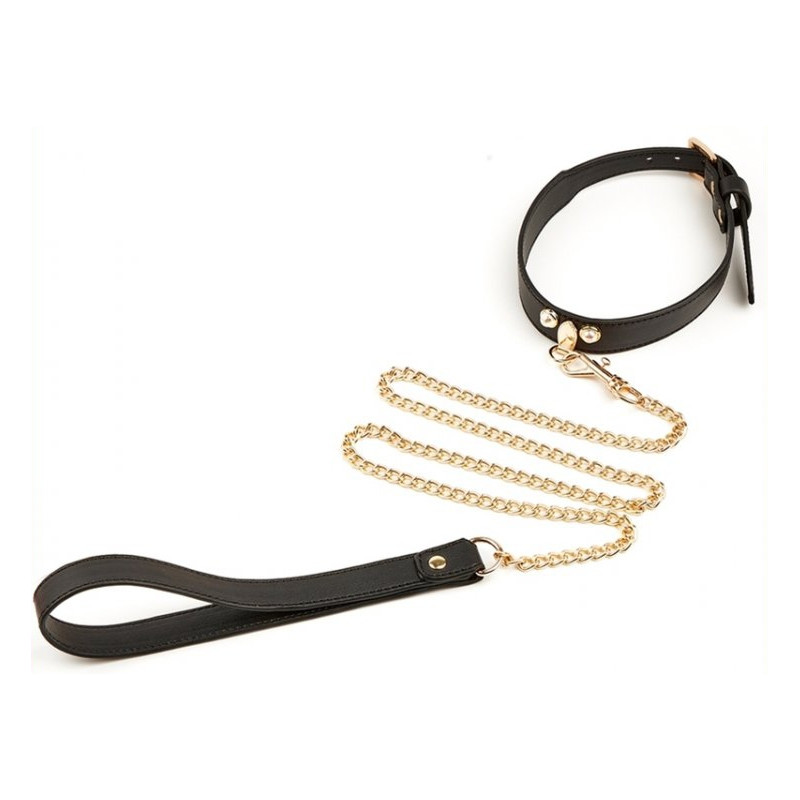 Generique Collier-Laisse Master Me Noir